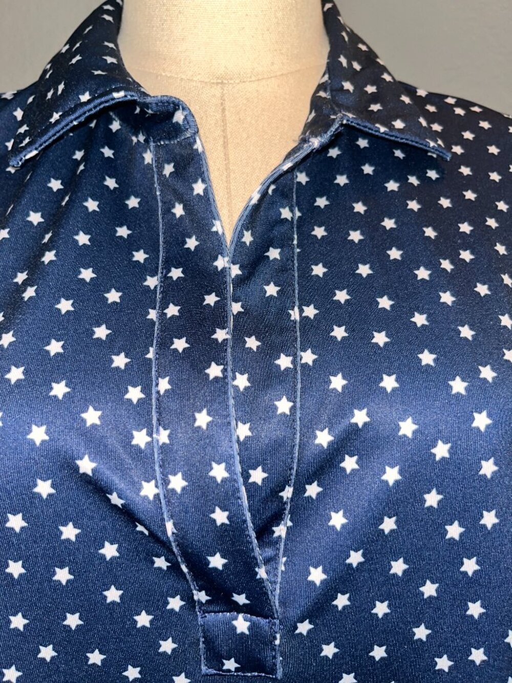 VINEYARD VINES STARS STARRY SANKATY LUCAYA POPOVER PERFORMANCE DRESS - EUC - XL - Picture 4 of 12